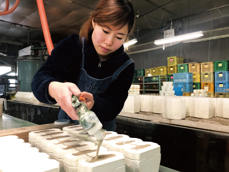 製造工場
