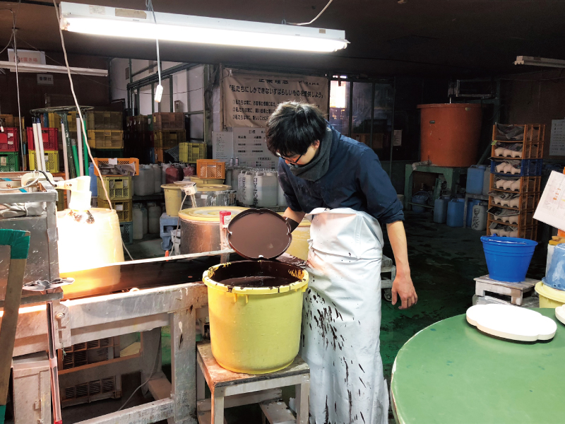 製造工場