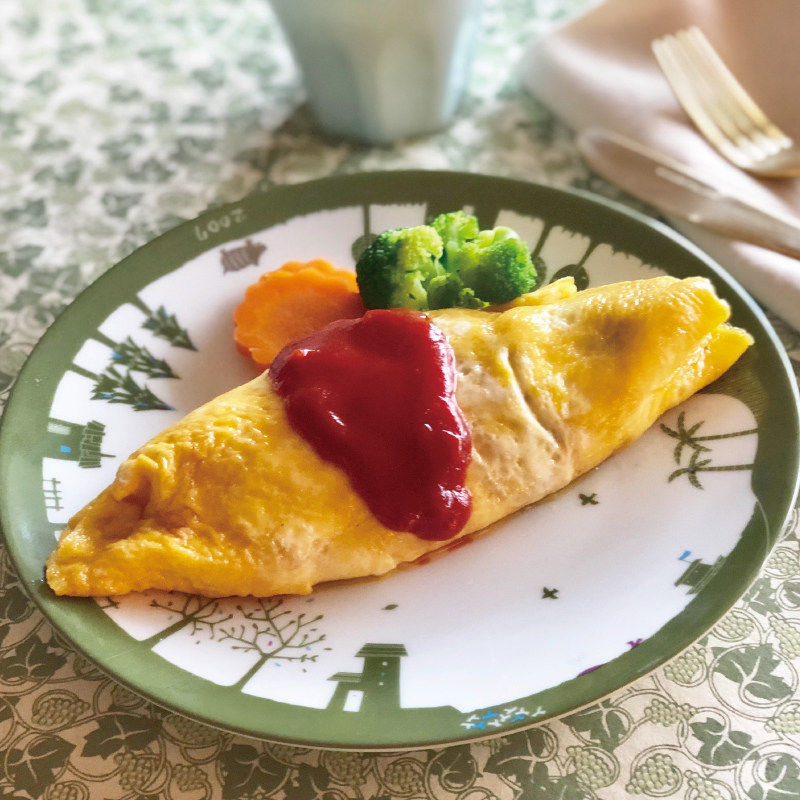 （使う）『毎日のお子さまのおかず』 のお皿として